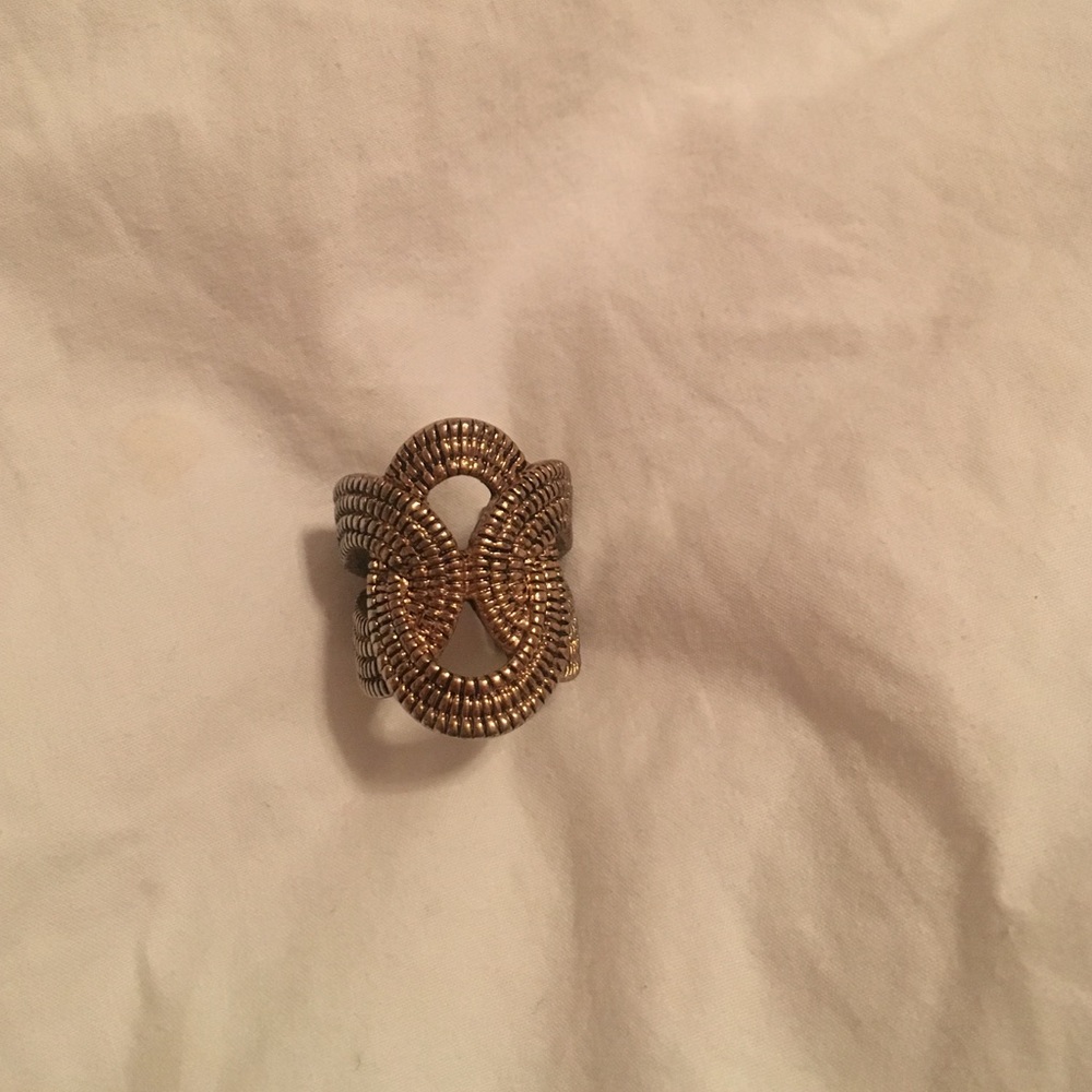 Gold/Silver Ring